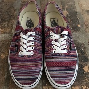 VANS women’s size 9